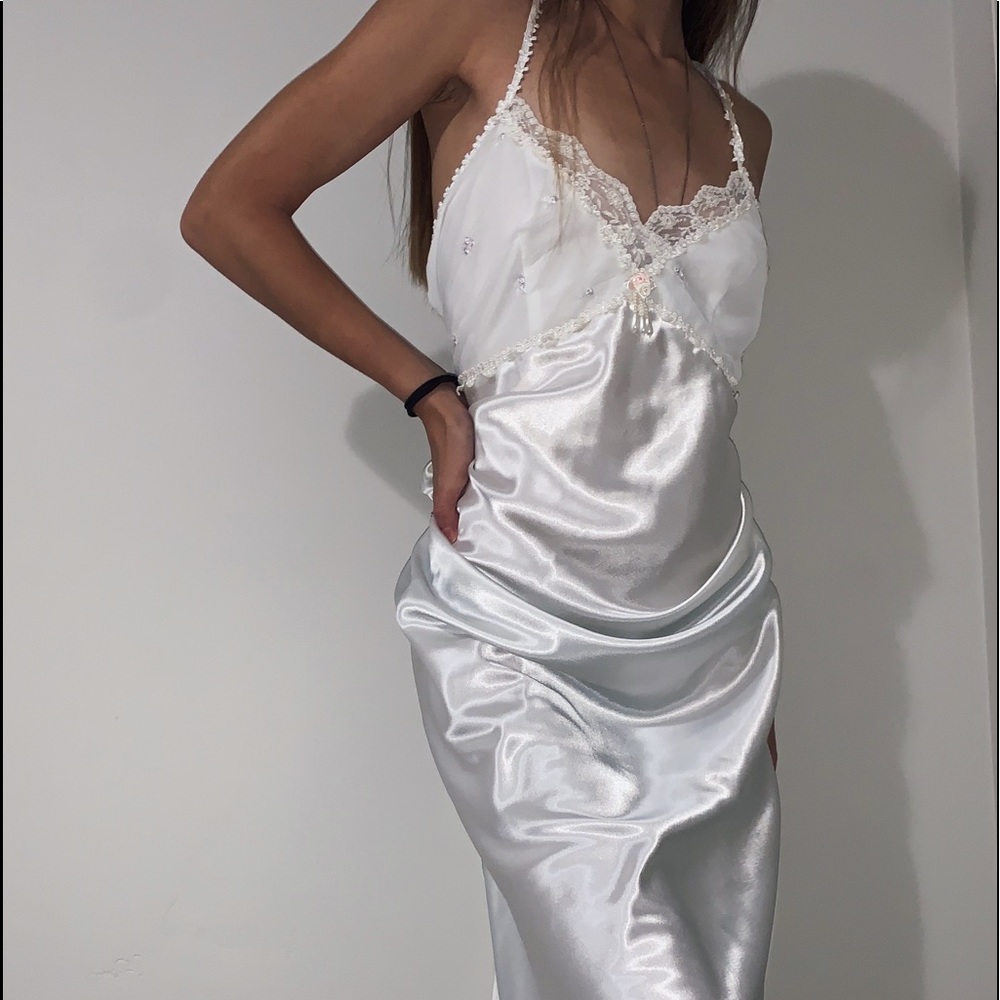 Silky Slip Dress